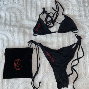 Voight by Valentina Made in Hell Bikini
